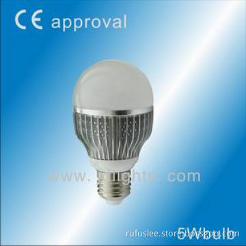 5*1w high power led bulb